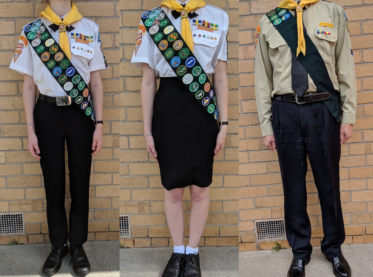 Formal Uniform